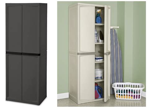 sterilite storage cabinet with doors